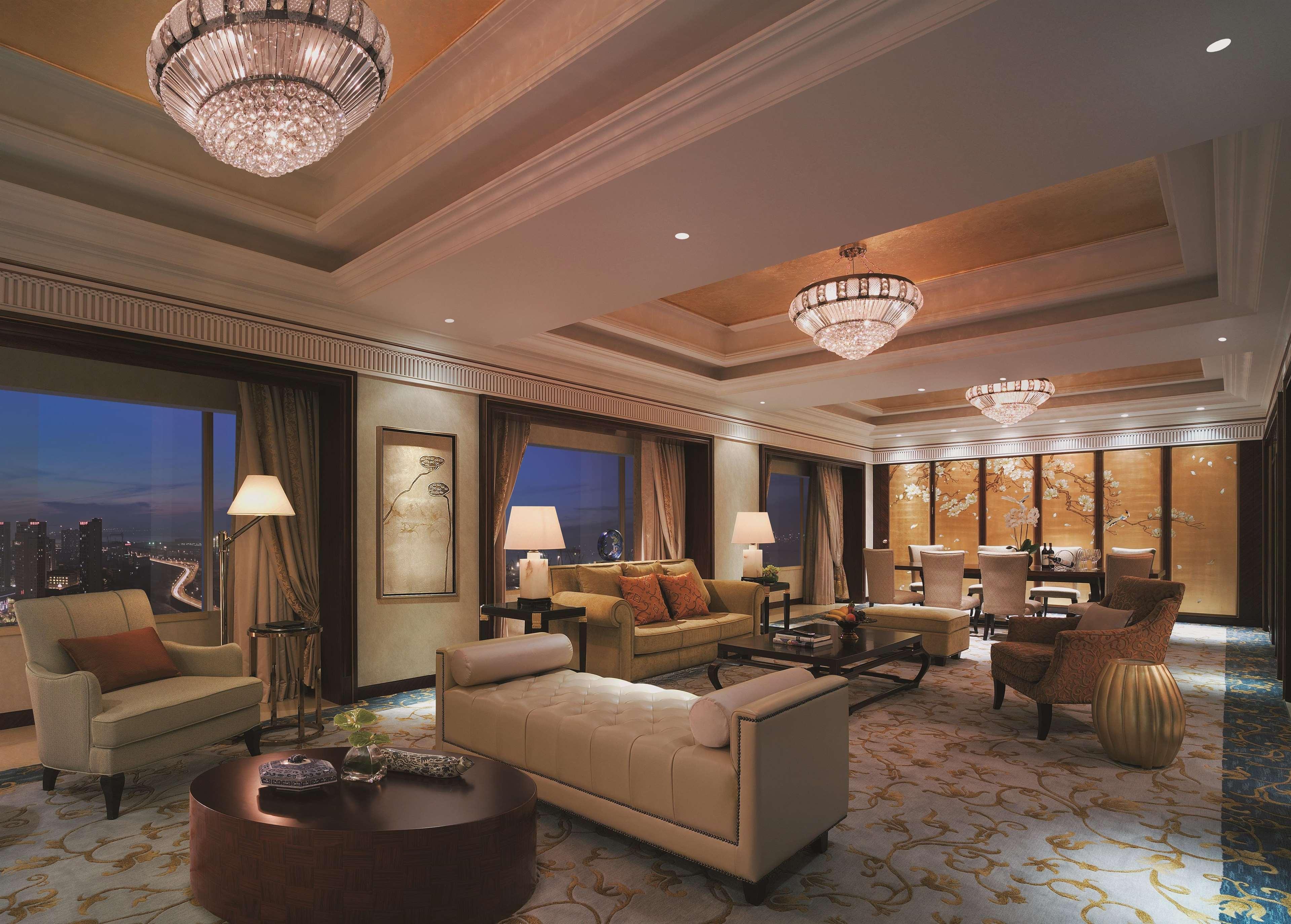 Shangri-La Đại Liên Ngoại thất bức ảnh