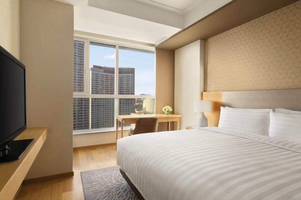 Shangri-La Đại Liên Ngoại thất bức ảnh
