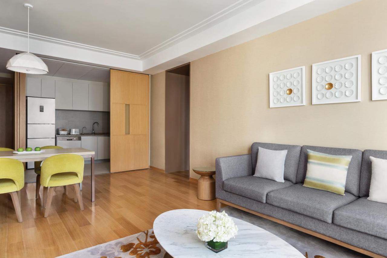 Shangri-La Đại Liên Ngoại thất bức ảnh