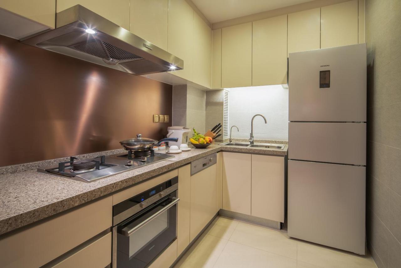 Shangri-La Đại Liên Ngoại thất bức ảnh