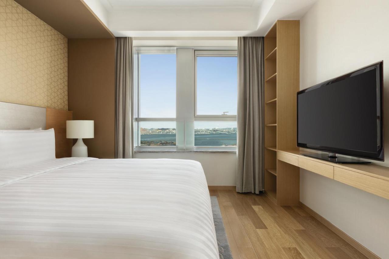 Shangri-La Đại Liên Ngoại thất bức ảnh