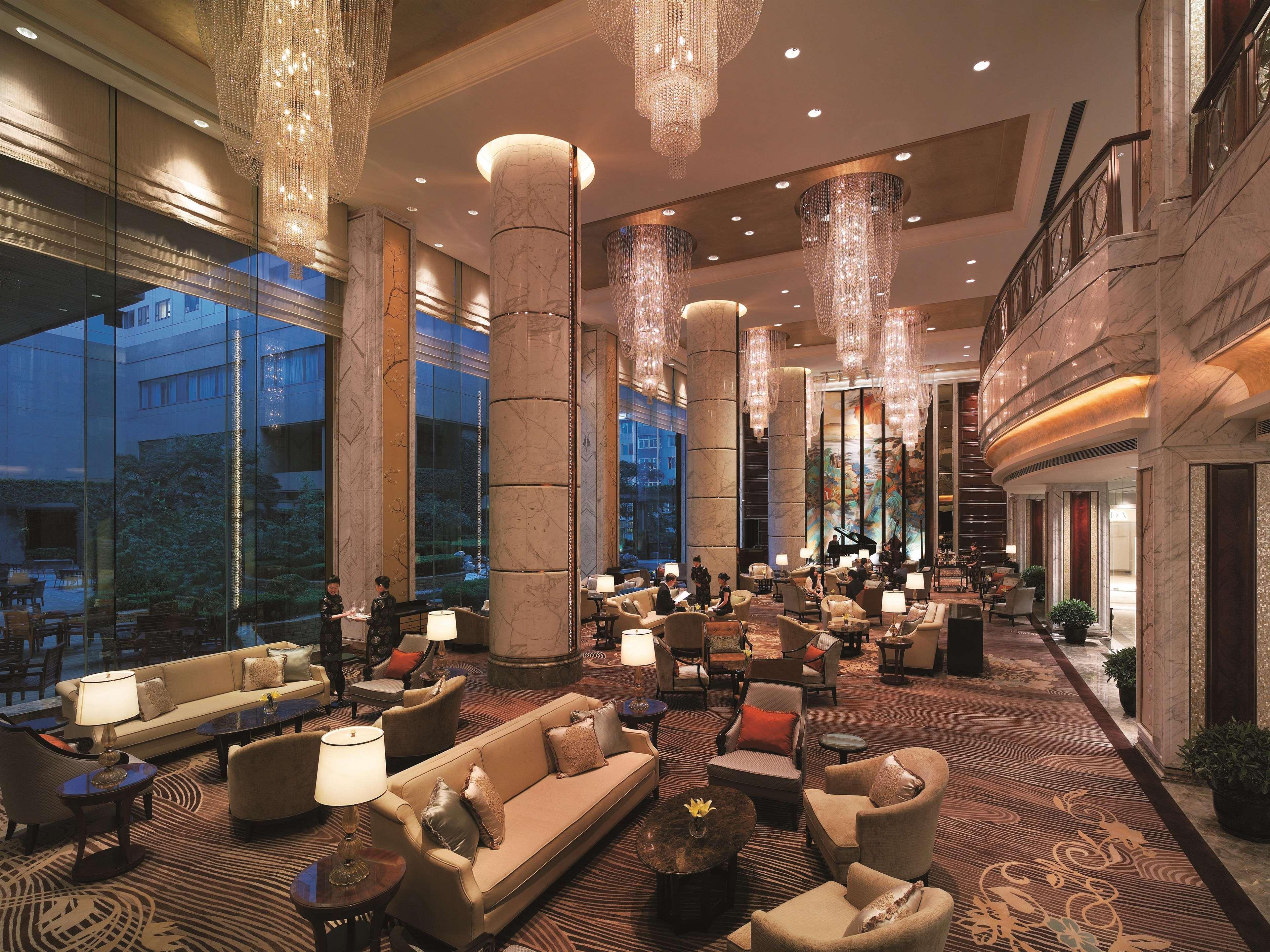 Shangri-La Đại Liên Ngoại thất bức ảnh