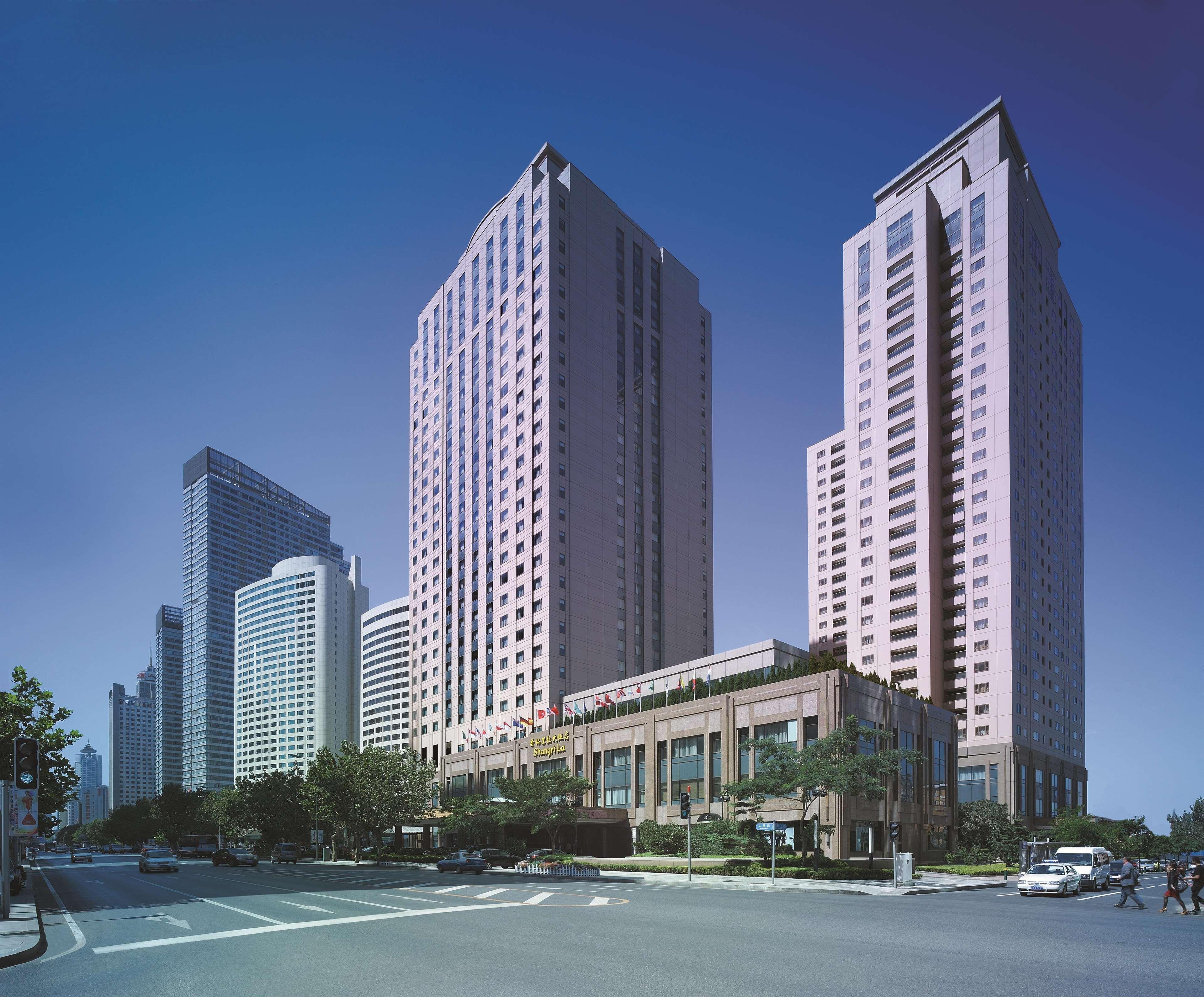 Shangri-La Đại Liên Ngoại thất bức ảnh