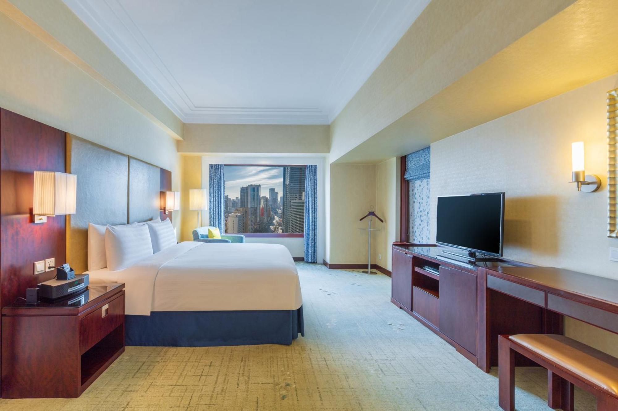 Shangri-La Đại Liên Ngoại thất bức ảnh