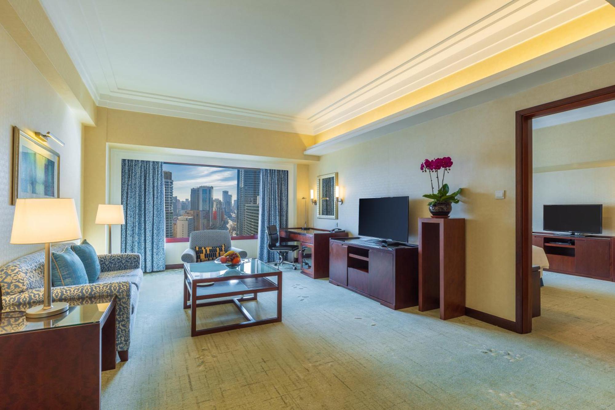 Shangri-La Đại Liên Ngoại thất bức ảnh