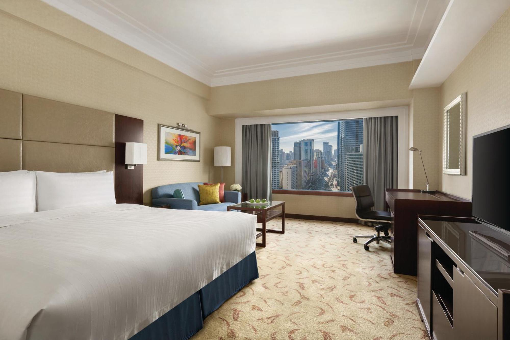 Shangri-La Đại Liên Ngoại thất bức ảnh