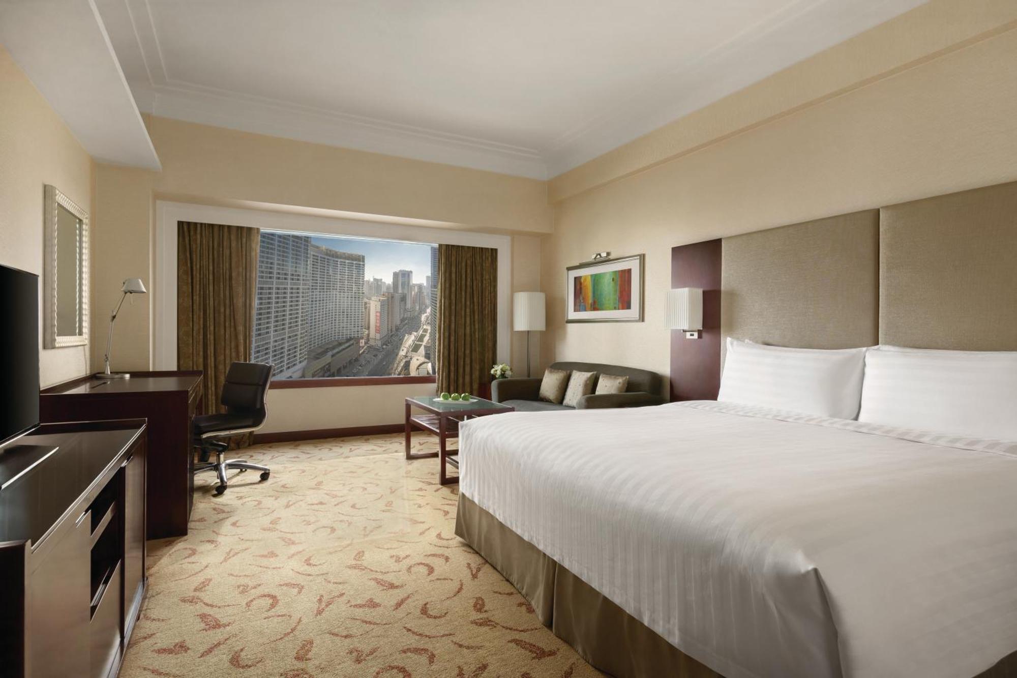 Shangri-La Đại Liên Ngoại thất bức ảnh