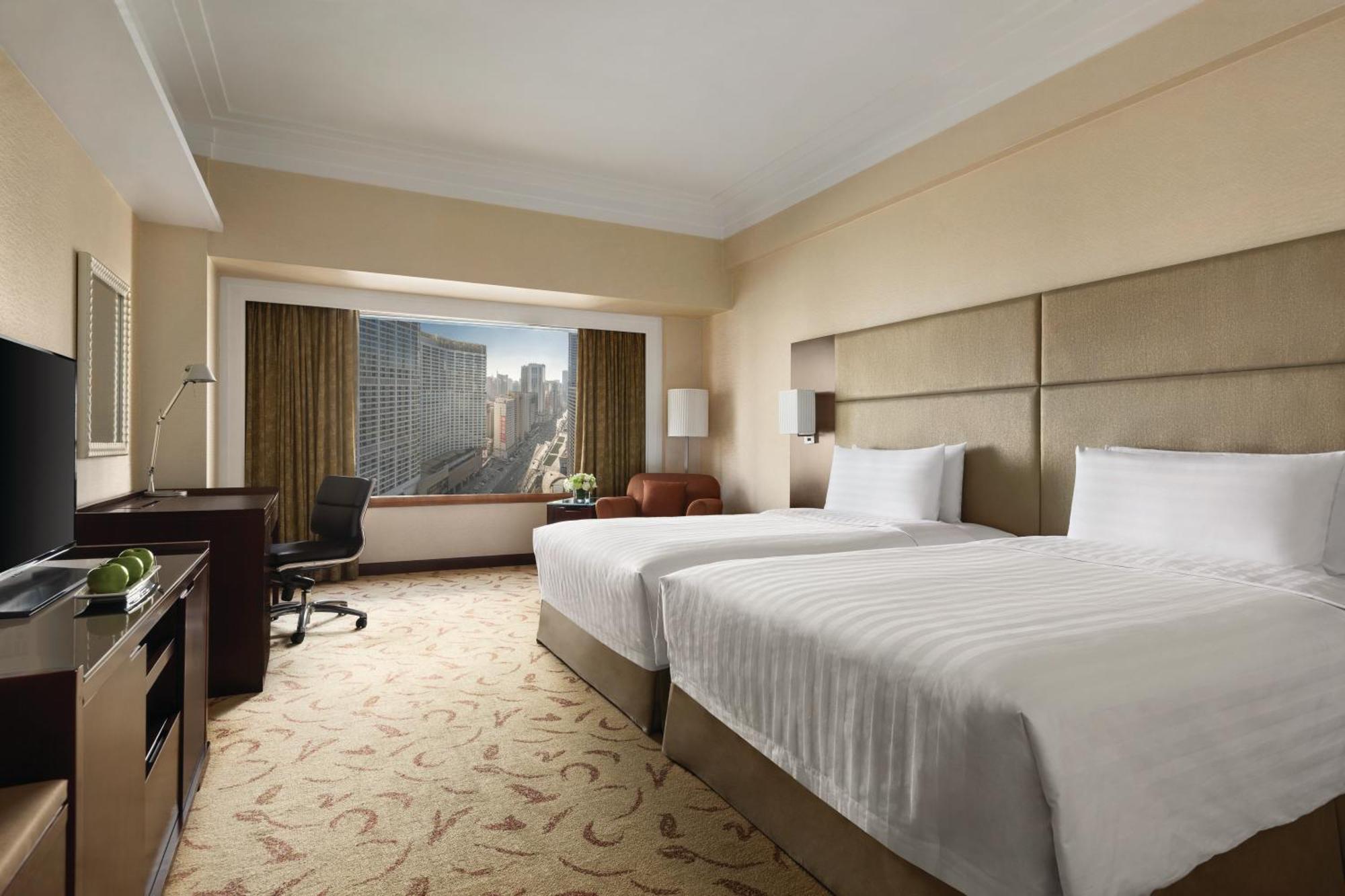 Shangri-La Đại Liên Ngoại thất bức ảnh