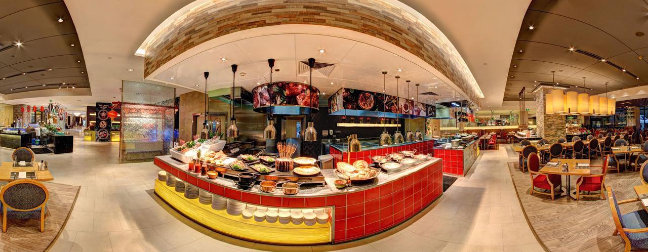 Shangri-La Đại Liên Ngoại thất bức ảnh