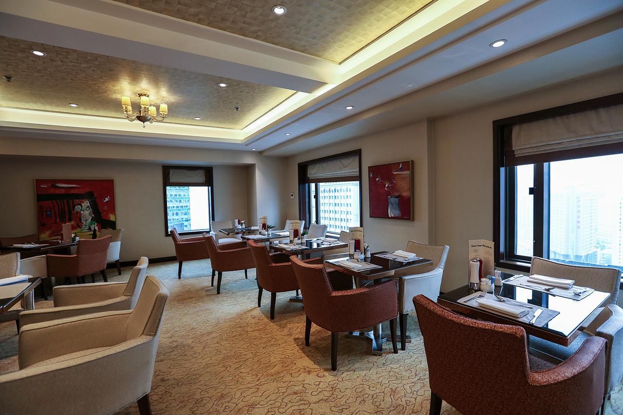 Shangri-La Đại Liên Ngoại thất bức ảnh
