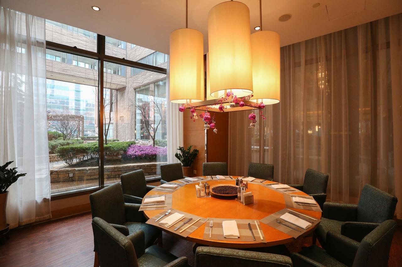 Shangri-La Đại Liên Ngoại thất bức ảnh