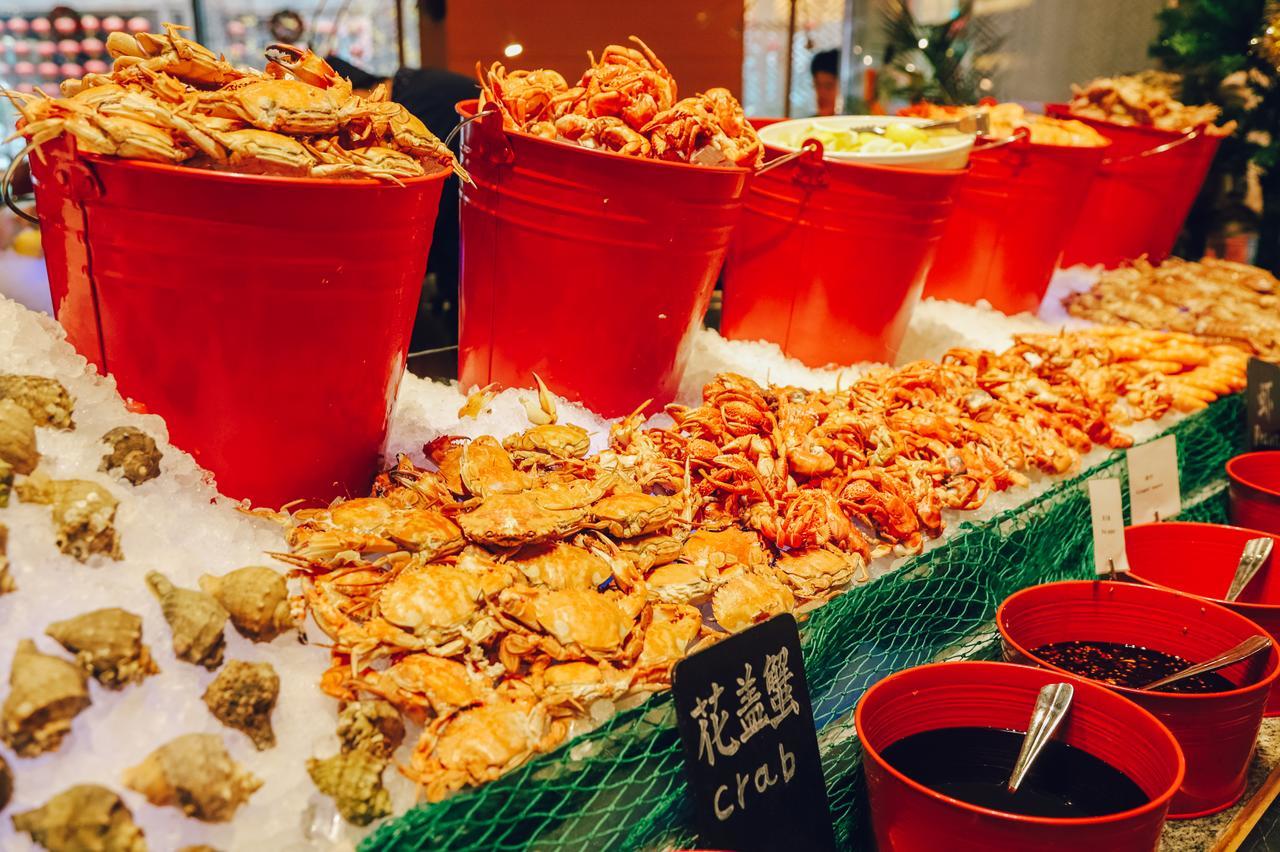 Shangri-La Đại Liên Ngoại thất bức ảnh