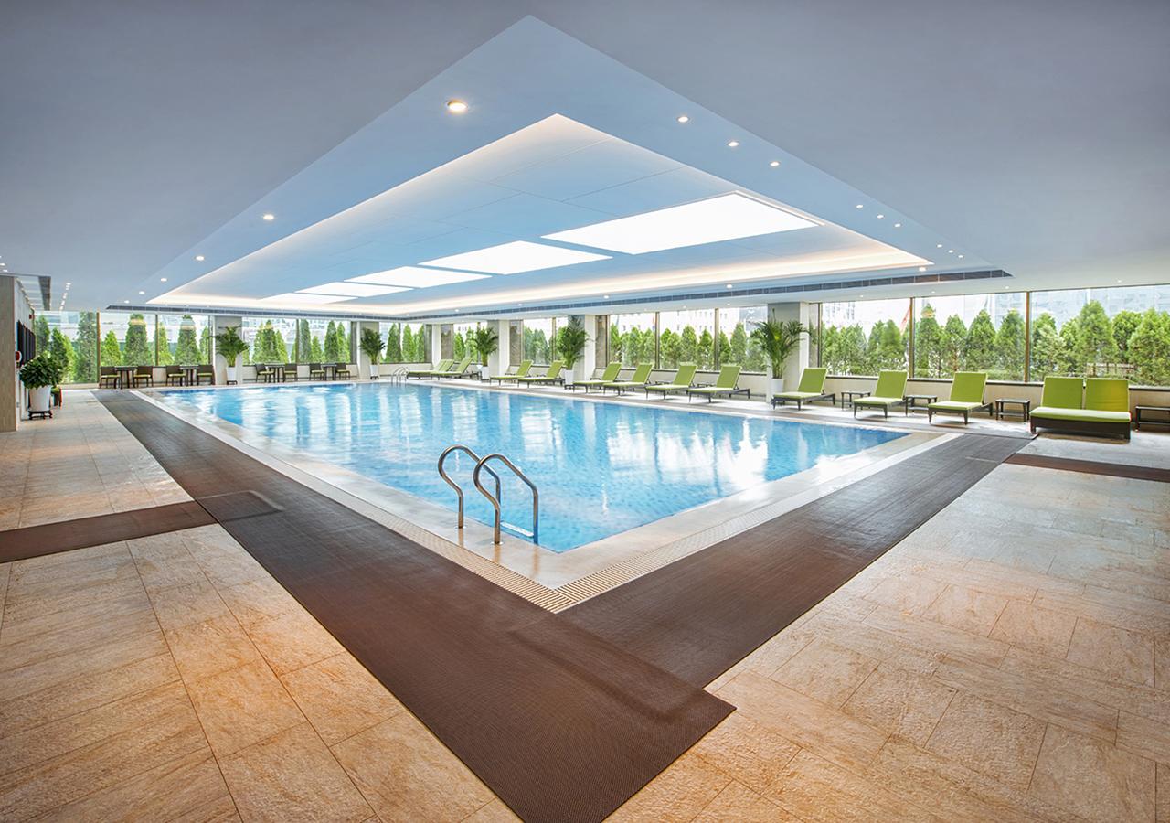 Shangri-La Đại Liên Ngoại thất bức ảnh
